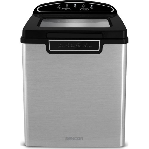 ΠΑΓΟΜΗΧΑΝΗ SENCOR SIM 3500SS SILVER 12Kg